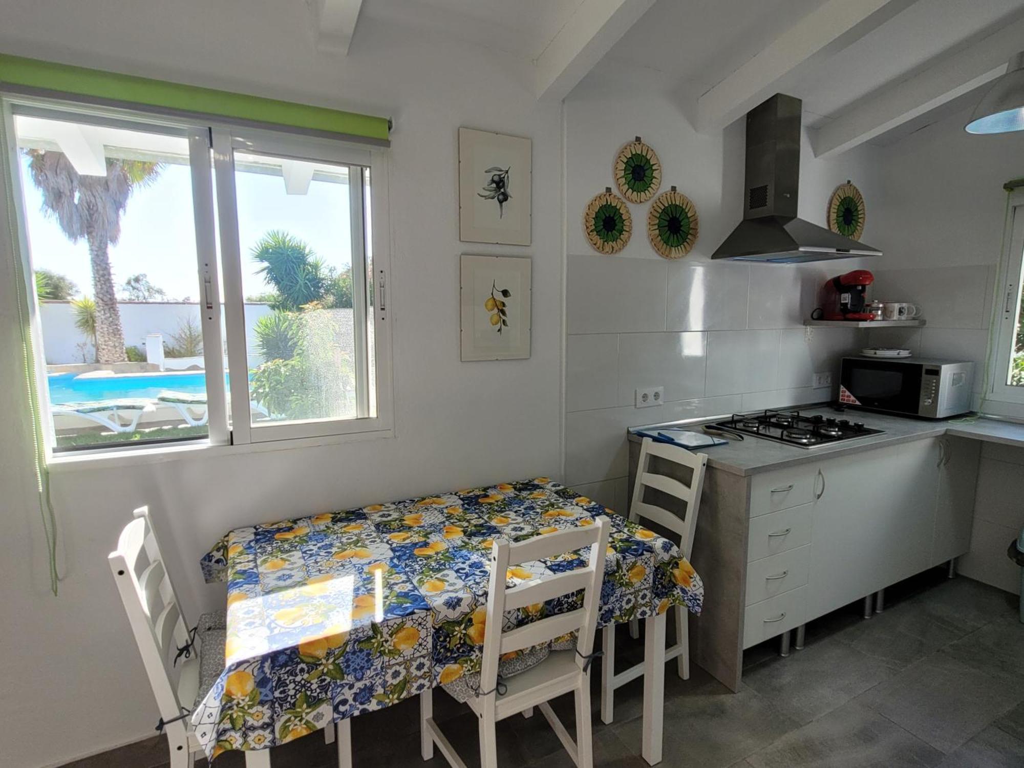 치클라나 데 라 프론테라 Casa Felicidad 빌라 외부 사진